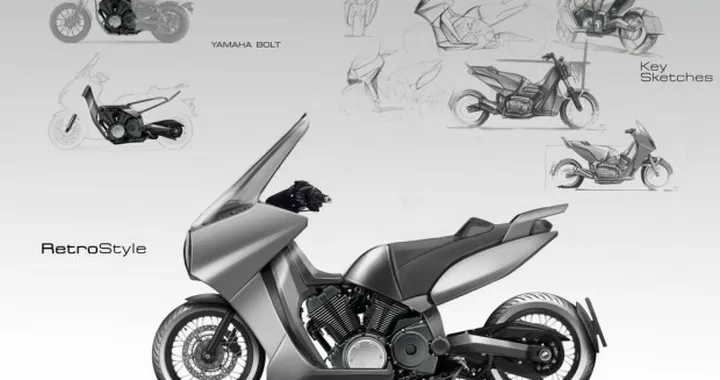 Foto del giorno: Concept Scooter Bolt