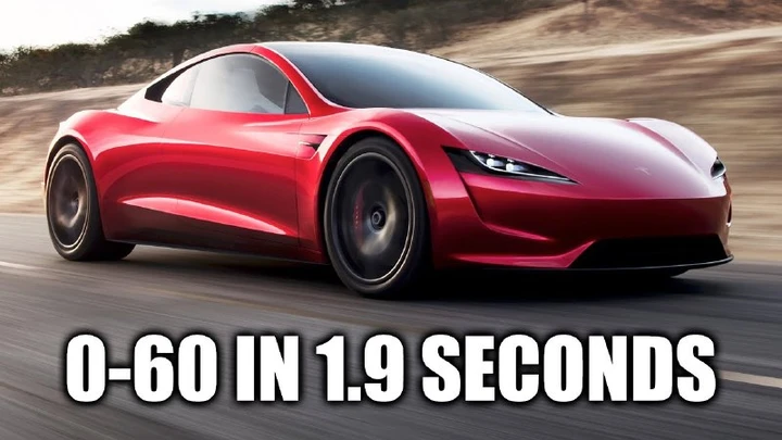 La Tesla Roadster fa veramente 0-96 kmh in 1,9 secondi?