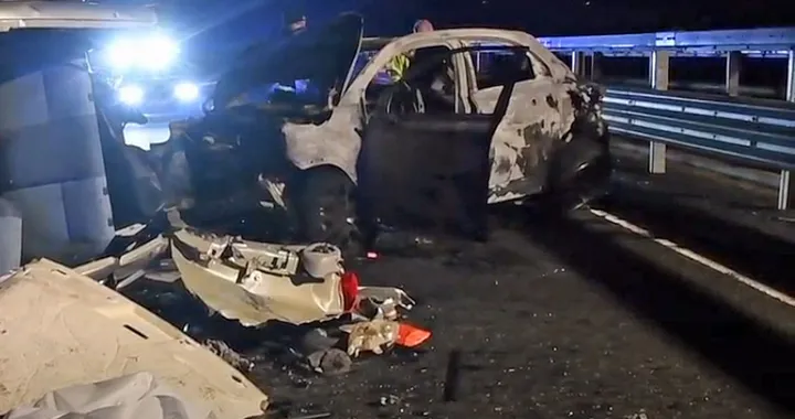 Incidente mortale Morbegno: auto contromano, 6 morti