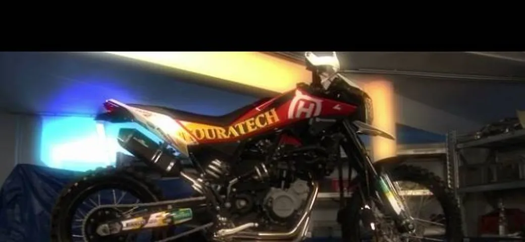 Touratech Nuda X-Cross per l'Erzberg Rodeo