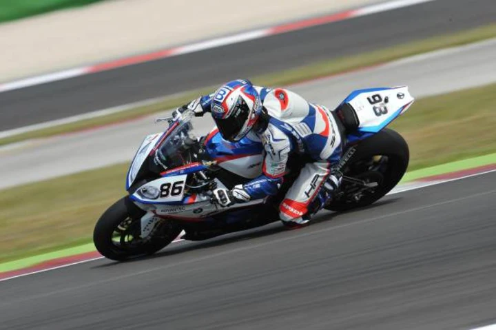 BMW Motorrad Italia SBK Team: prime prove a Misano