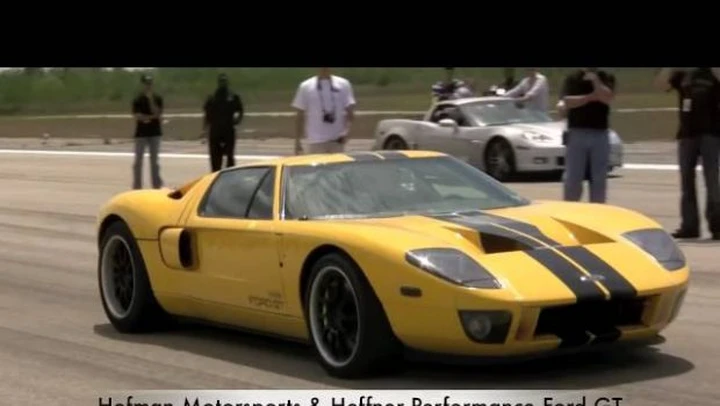 Video: la Ford GT di Heffner Performance da 430 km/h