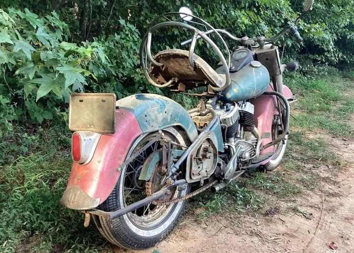 Rikuo RT2 del 1958: la rarissima “Harley giapponese” cerca qualcuno che la restauri