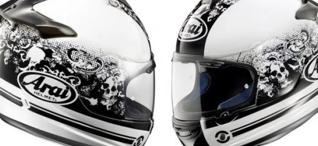 Arai Chaser-V Thrill White