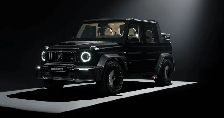 Brabus XL 800 Cabrio, l’off-road di lusso ma a cielo scoperto