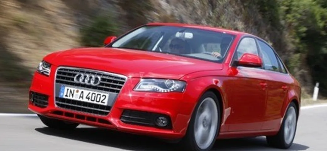 Audi A4  - impressioni di guida in giro per la rete