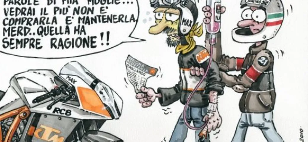 Il più non è comprarla, ma mantenerla!