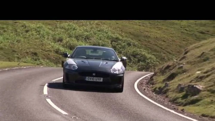 Jaguar XKR 75: la prova di Autocar