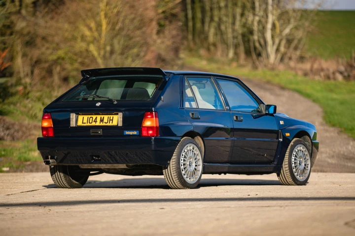 Lancia Delta HF Integrale