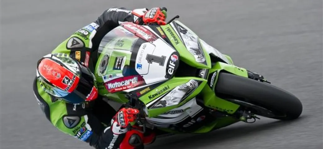 SBK, Kawasaki: Tom Sykes senza aggiornamenti nel test di Jerez