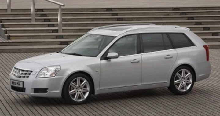 Cadillac BLS Wagon - Nuovi dettagli