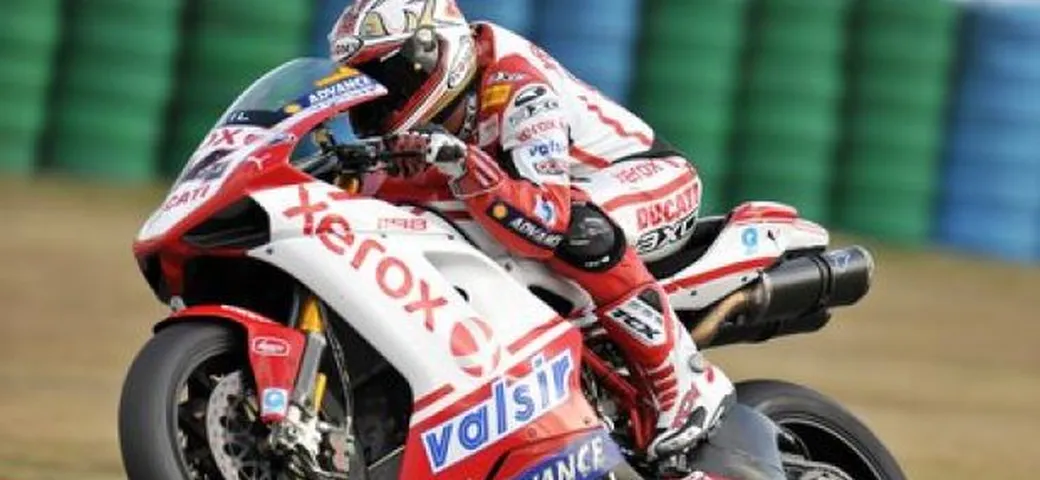 SBK: Fabrizio e Haga affilano le armi per domenica