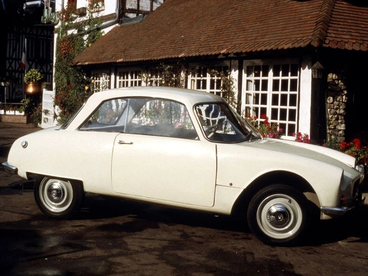 Citroen Bijou: la sconosciuta variante berlina della 2CV