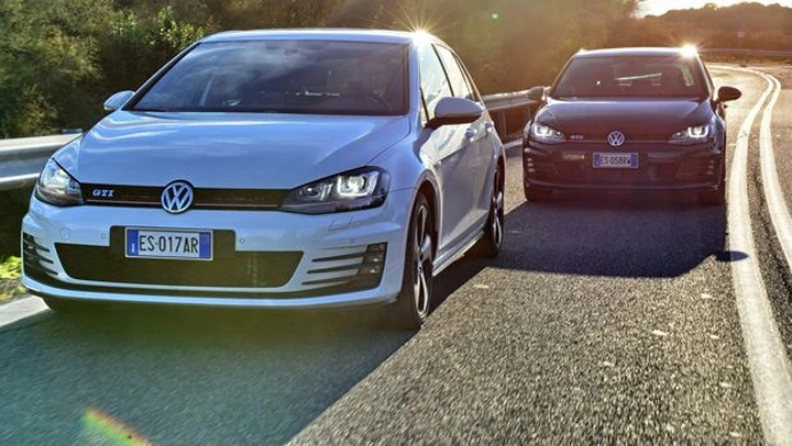 Golfperformancetour: Volkswagen Golf GTI e GTD nei dettagli