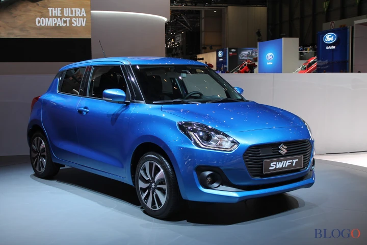 Suzuki Swift al Salone di Ginevra 2017 Live