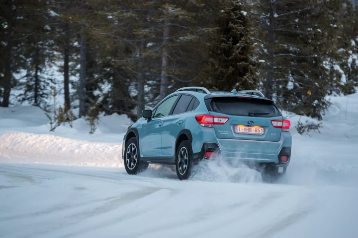 Subaru XV: test sulle nevi della Lapponia [Video]