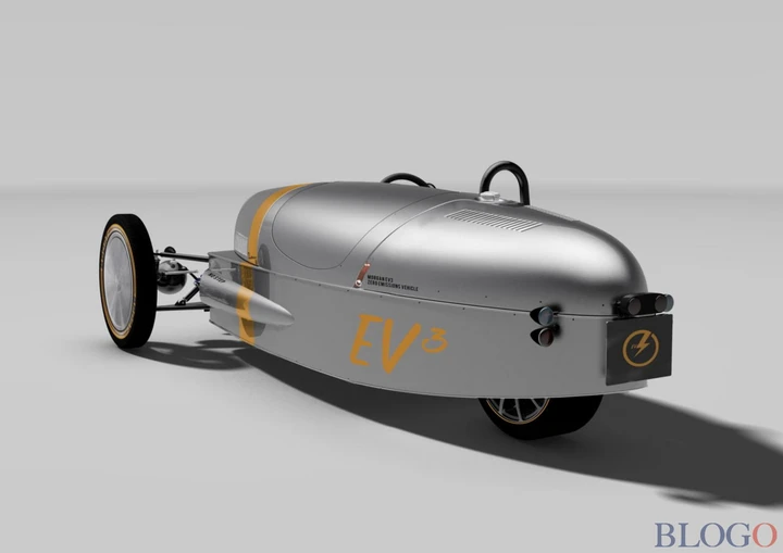 Morgan EV3: foto e caratteristiche