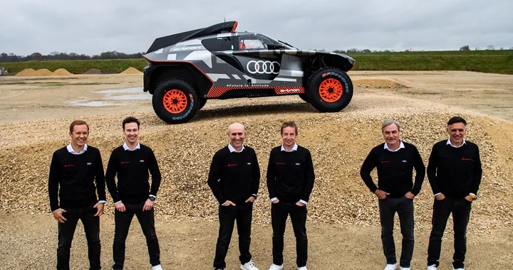 Audi: svelata la RS Q e-Tron per la Dakar