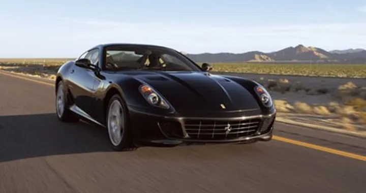 Nuove foto ufficiali della Ferrari 599 GTB