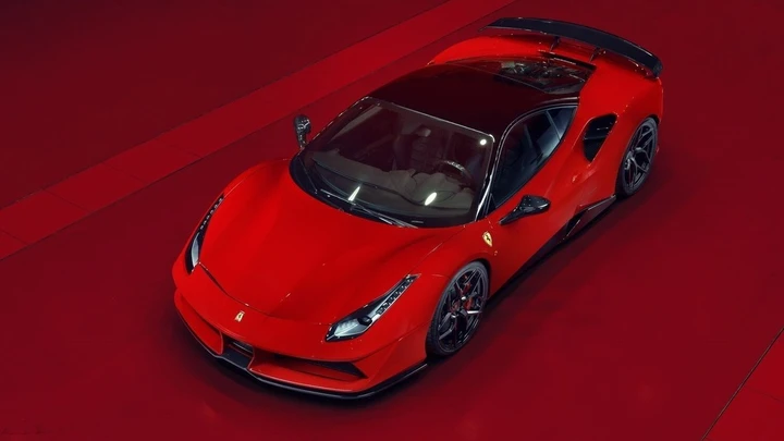Ferrari 488 GTB: l’interpretazione di Pogea Racing