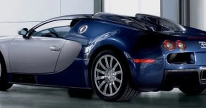 100.000 € in più per la Bugatti Veyron
