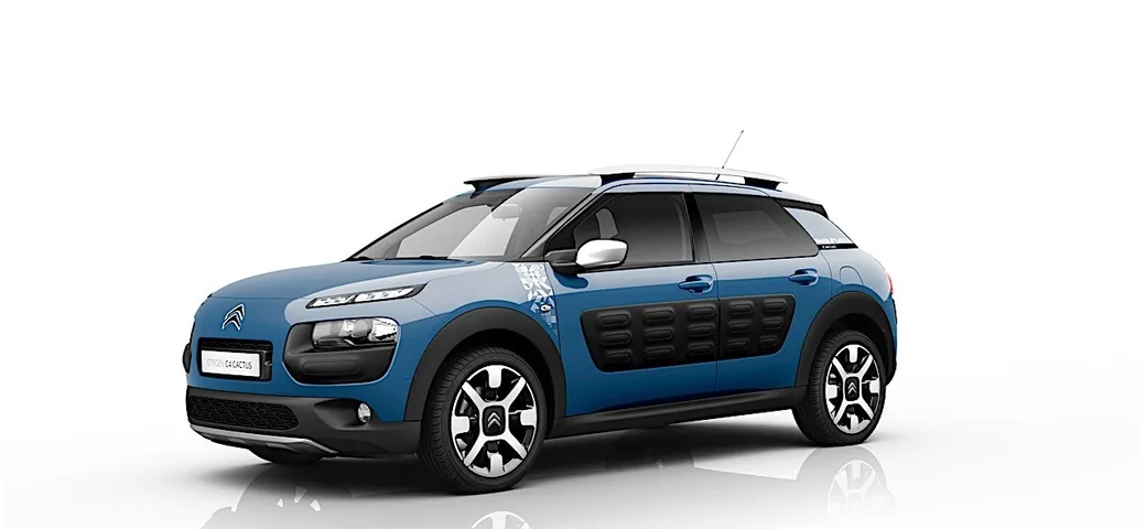 Citroen C4 Cactus Rip Curl: informazioni, video e foto
