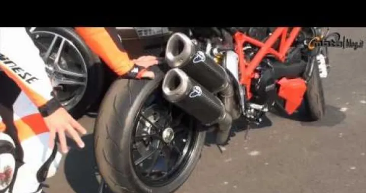 Ducati Streefighter 848 2012: il video Test di Motoblog