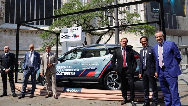 Aiways U5 Prime: in abbonamento su Leasys CarCloud