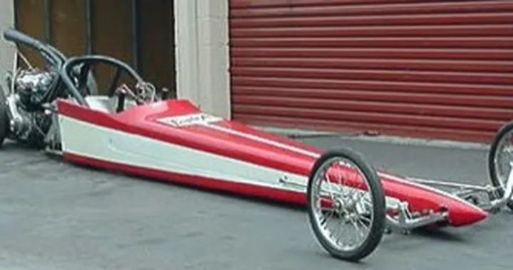 CB750 dragster