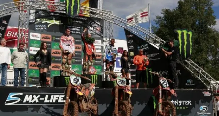 Motocross: Cairoli domina in Lettonia