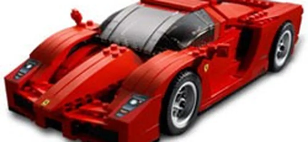 Lego Enzo Ferrari