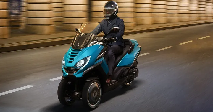 Peugeot lancia il nuovo Metropolis