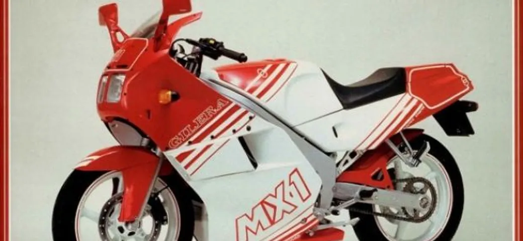 Amarcord: Gilera MX-1 e MX-R