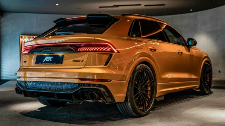 Audi RSQ8-S di ABT Sportsline