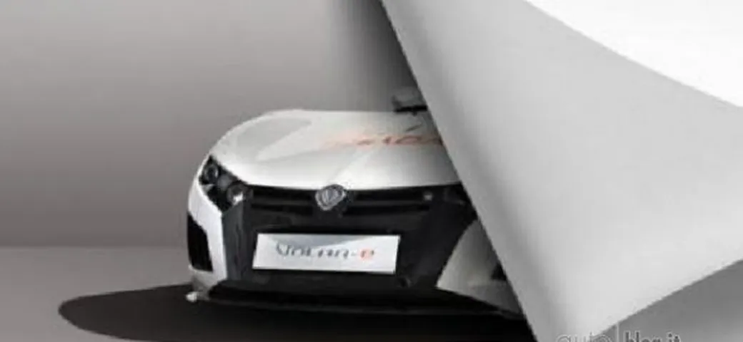 Volar-E: teaser della supercar elettrica