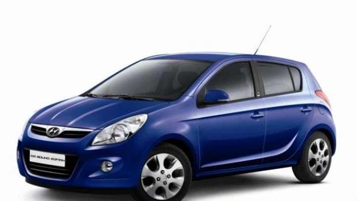 Hyundai i20 Sound Edition