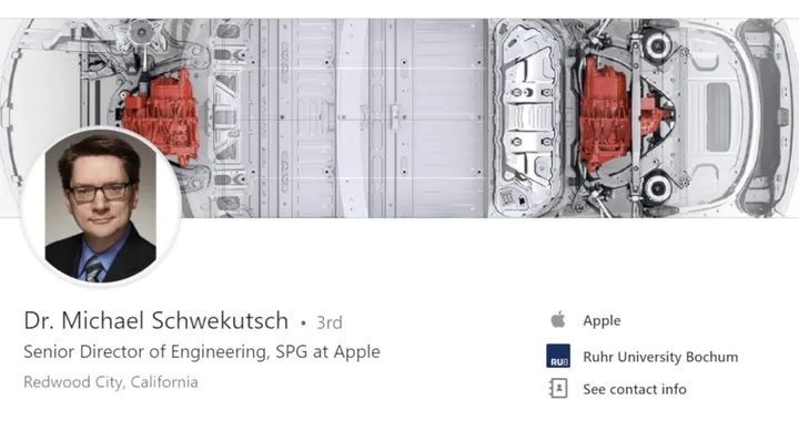 Auto elettriche a guida autonoma: Apple assume ex di Tesla