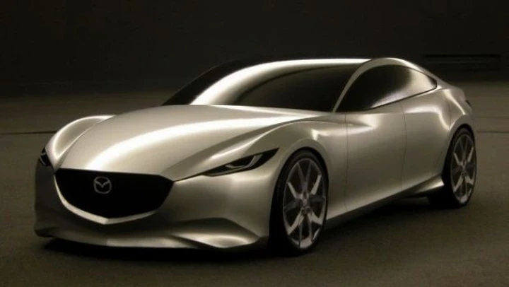 Mazda Shinari: nuove immagini ufficiali