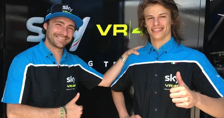 Moto3: Bulega rinnova per 2 anni con lo Sky Racing Team VR46