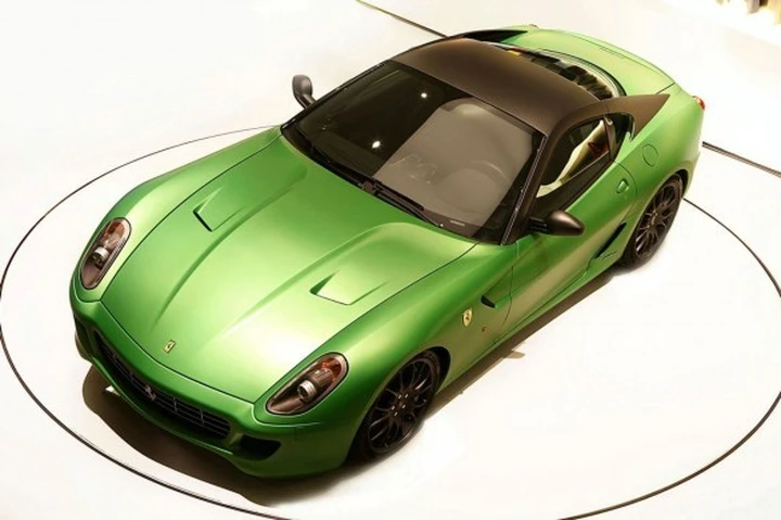 Ferrari 599 HY-KERS: l'auto ibrida di Maranello compie 10 anni