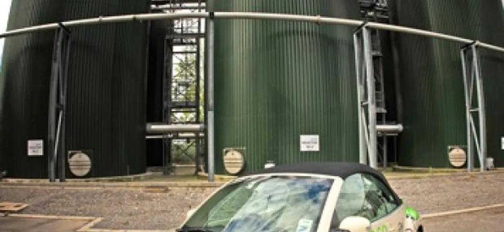 GENeco Bio-Bug: il Volkswagen Beetle è alimentato da acque grigie