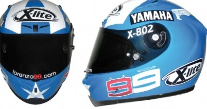 Capitan America sul Casco X-Lite X-802 di Jorge Lorenzo