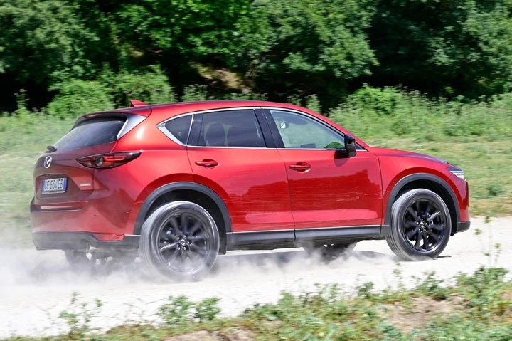 Mazda CX-5 2.0 Skyactiv-G 2WD HOMURA in prova