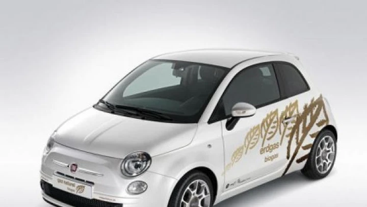 Salone di Ginevra: Fiat 500 1.4 Natural Power Turbo Project