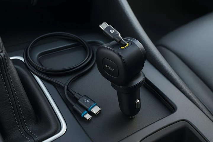 Caricatore auto Baseus da 163W in offerta: potenza e praticità a 35,99€