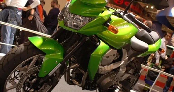 Eicma 2006: Kawasaki Z750