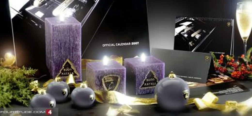 Un Natale Lamborghini