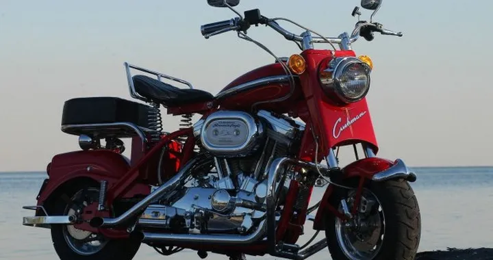 Special: uno scooter Cushman Eagle con motore Sportster Harley-Davidson