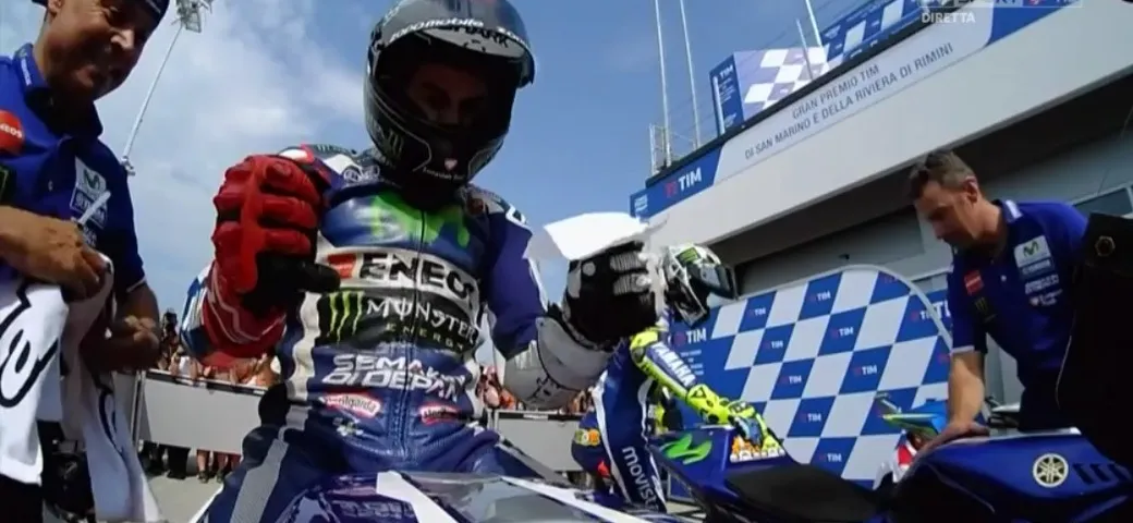 MotoGP Diretta Misano 2016: Lorenzo, Pole Position da Urlo. 2° Rossi