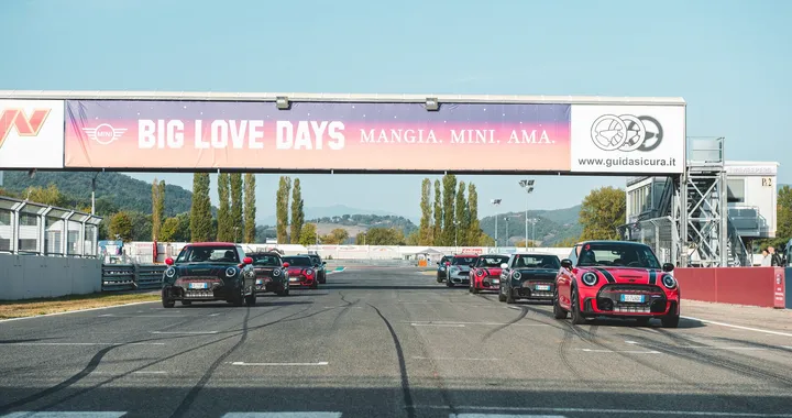 Big Love Days: un weekend all'insegna della passione MINI